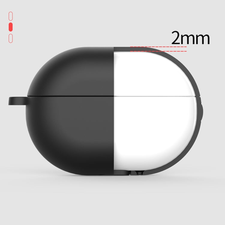 Earphone Silicone Protective Case for Huawei FreeBuds Pro, Type:without Buckle(White) - Huawei Earphone Case by PMC TechLife | Online Shopping South Africa | PMC TechLife