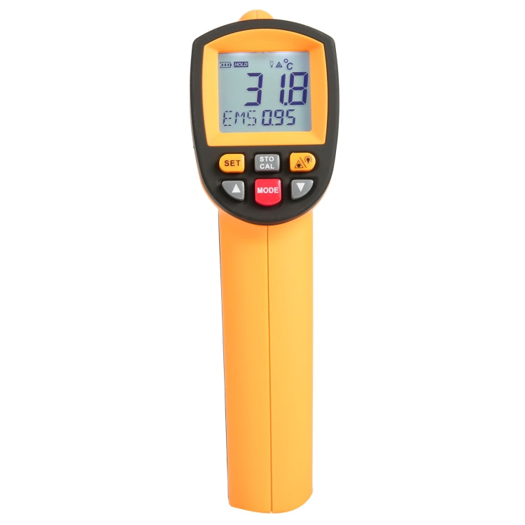 BENETECH GM1500 LCD Display Infrared Thermometer, Battery Not Included - Thermostat & Thermometer by BENETECH | Online Shopping South Africa | PMC Jewellery | Buy Now Pay Later Mobicred