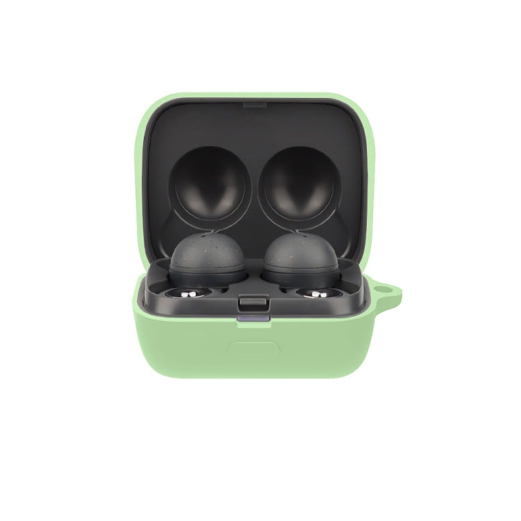 Bluetooth Earphone Silicone Protective Case For Sony LinkBuds WF-L900-2(Matcha Green) - free shipping - PMC TechLife - Order now!