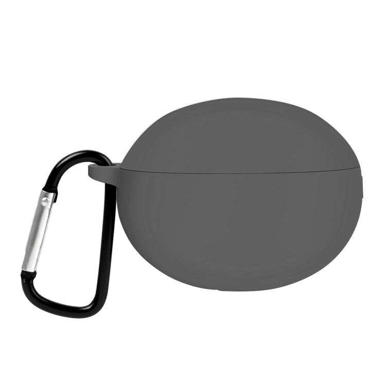 Earphone Liquid Silicone Protective Case For Huawei FreeBuds 5i(Grey) - Huawei Earphone Case by PMC TechLife | Online Shopping South Africa | PMC TechLife