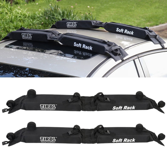 TIROL T25454 Car Universal Foldable Roof Soft Luggage Rack - Roof Racks by PMC Jewellery | Online Shopping South Africa | PMC Jewellery