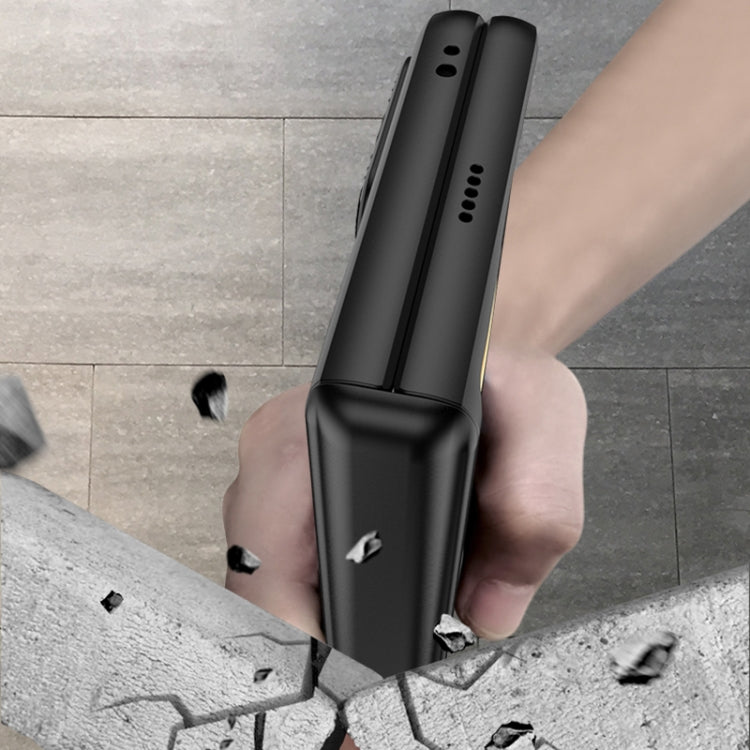 For Honor Magic V GKK Magnetic Hinge Flip Phone Case with Holder(Black) - free shipping - PMC TechLife - Order now!
