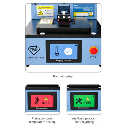 TBK 288  Built-in Pump Vacuum Automatic Intelligent Control Screen Removal Tool, UK Plug - Separation Equipment by TBK | Online Shopping South Africa | PMC Jewellery