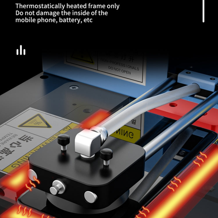 TBK 288  Built-in Pump Vacuum Automatic Intelligent Control Screen Removal Tool, AU Plug - Separation Equipment by TBK | Online Shopping South Africa | PMC Jewellery | Buy Now Pay Later Mobicred