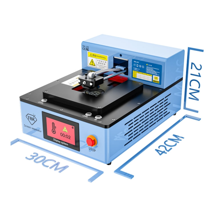 TBK 288  Built-in Pump Vacuum Automatic Intelligent Control Screen Removal Tool, EU Plug - Separation Equipment by TBK | Online Shopping South Africa | PMC Jewellery