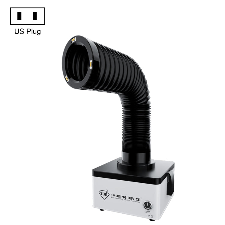 TBK 638 Mini 50W Efficient Purification Smoking Instrument, US Plug - free shipping - PMC TechLife - Order now!