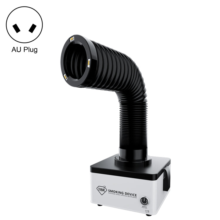 TBK 638 Mini 50W Efficient Purification Smoking Instrument, AU Plug - free shipping - PMC TechLife - Order now!
