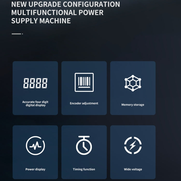 TBK DH-3206 DC Voltage Stabilized Power Supply Machine, US Plug - free shipping - PMC TechLife - Order now!