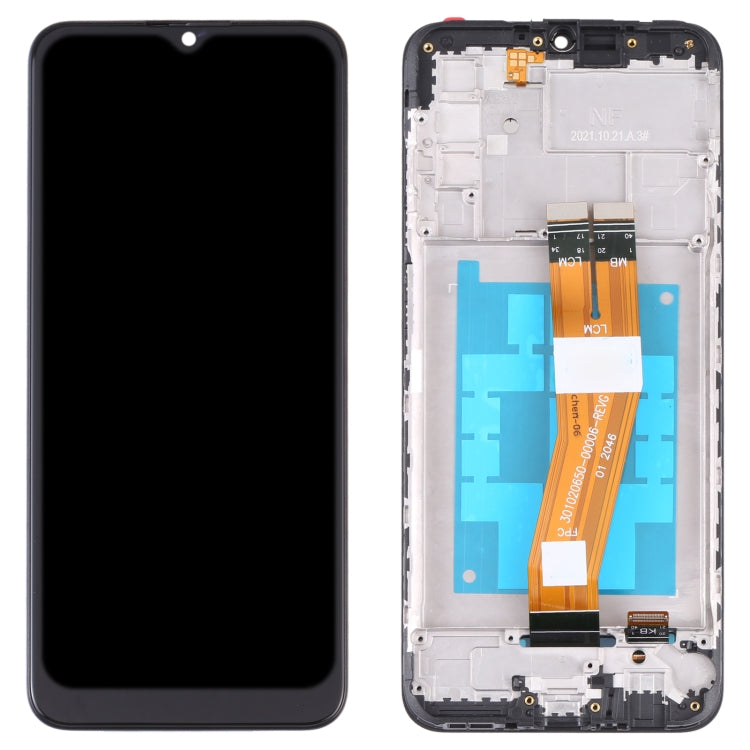 OEM LCD Screen For Samsung Galaxy A03s SM-A037G/A037M Digitizer Full Assembly with Frame - LCD Screen by PMC Jewellery | Online Shopping South Africa | PMC Jewellery