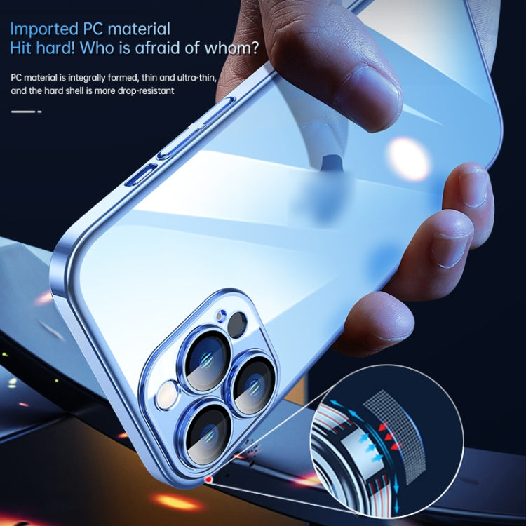 For iPhone 13 Pro SULADA JINGJIA Series Lens Protector PC Phone Case (Greeen) - iPhone 13 Pro Cases by SULADA | Online Shopping South Africa | PMC TechLife | Buy Now Pay Later Mobicred