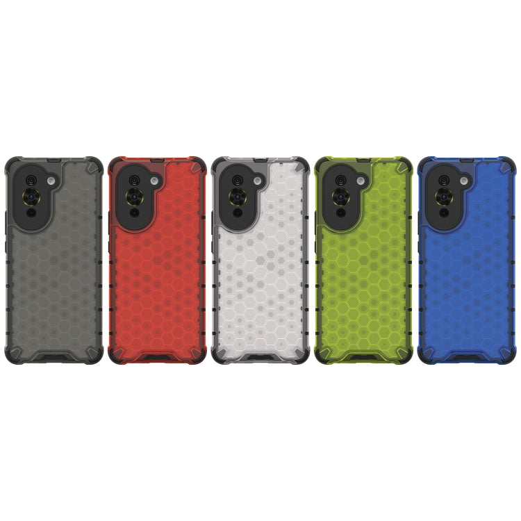 For Huawei nova 10 Pro 4G Shockproof Honeycomb PC + TPU Phone Case(Red) - Huawei Cases by PMC TechLife | Online Shopping South Africa | PMC TechLife | Buy Now Pay Later Mobicred
