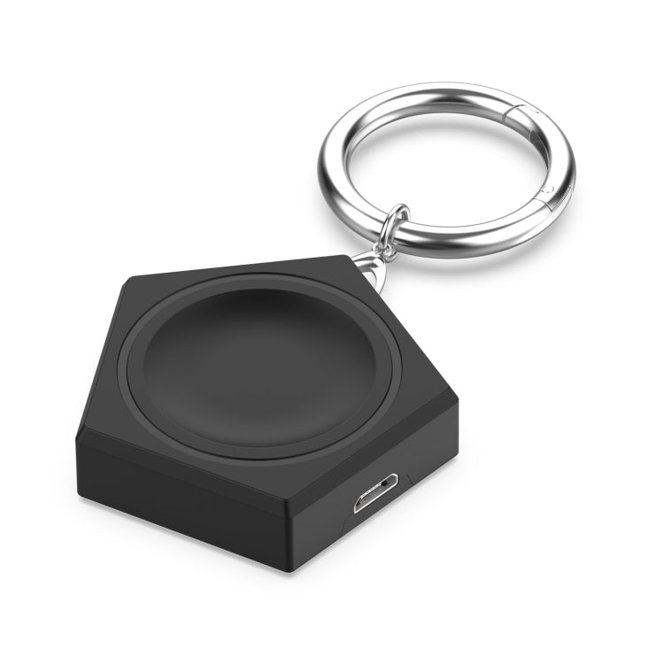 For Samsung Galaxy Watch5 / 5 Pro / 4 / 3 / Active 2 /  Active Portable Universal Smart Watch Charger(Black) - Charger by PMC TechLife | Online Shopping South Africa | PMC TechLife | Buy Now Pay Later Mobicred