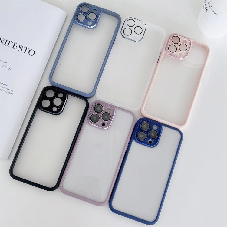 For iPhone 14 Pro All-inclusive Camera Shockproof Phone Case(Light Blue) - iPhone 14 Pro Cases by PMC TechLife | Online Shopping South Africa | PMC TechLife