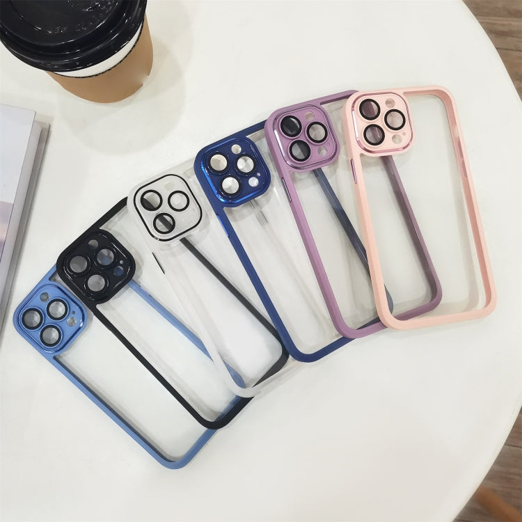 For iPhone 14 Pro All-inclusive Camera Shockproof Phone Case(Pink) - iPhone 14 Pro Cases by PMC TechLife | Online Shopping South Africa | PMC TechLife
