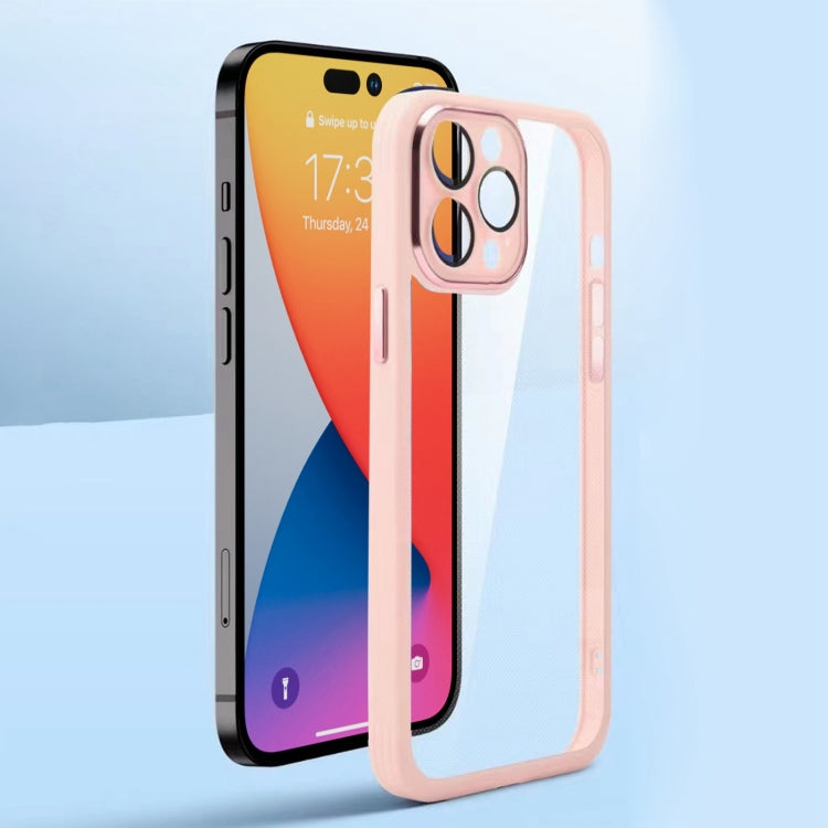 For iPhone 14 Pro Max All-inclusive Camera Shockproof Phone Case (Pink) - iPhone 14 Pro Max Cases by PMC TechLife | Online Shopping South Africa | PMC TechLife