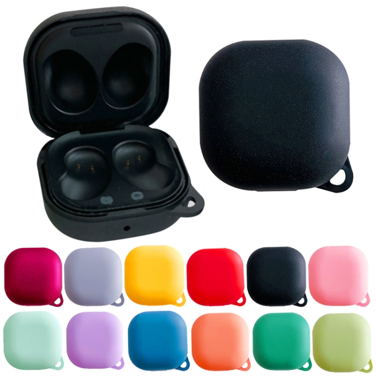 For Samsung Galaxy Buds Live Earphone PC Solid Color Frosted Protective Case(Yellow) - Samsung Earphone Case by PMC TechLife | Online Shopping South Africa | PMC TechLife