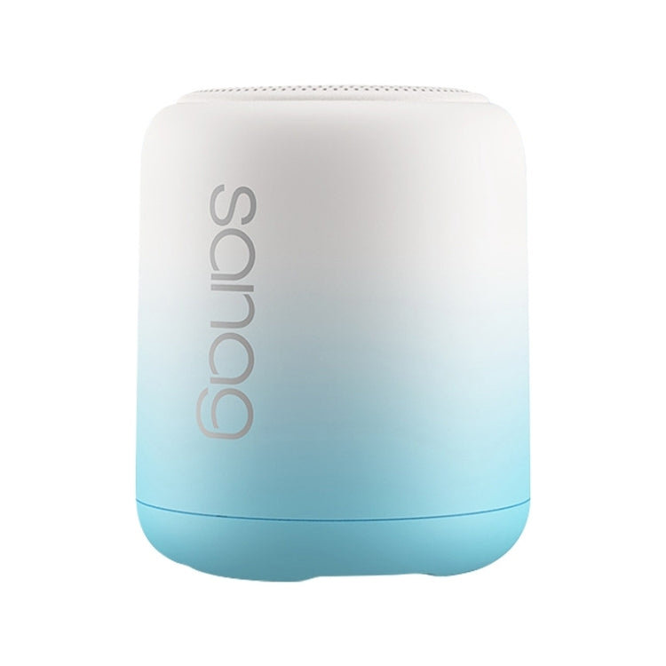 Sanag X6S Outdoor Portable Mini Gradient Bluetooth Speaker(Sky Blue) - free shipping - PMC TechLife - Order now!