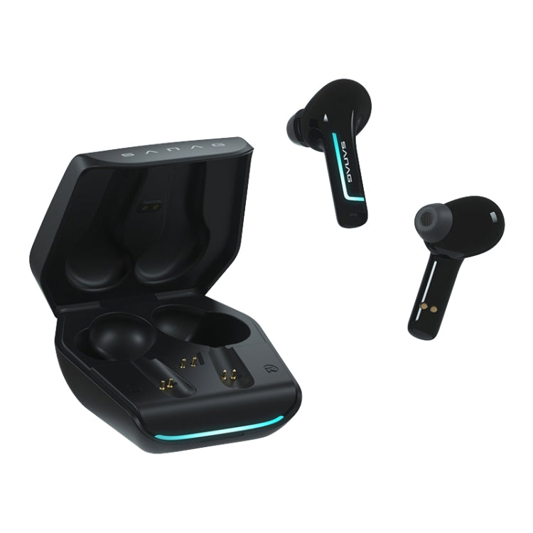 Sanag H2S PRO Stereo Noise Reduction Wireless Bluetooth Game Earphone(Black) - Bluetooth Earphone by Sanag | Online Shopping South Africa | PMC Jewellery | Buy Now Pay Later Mobicred