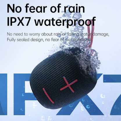 Sanag M11 IPX7 Waterproof Outdoor Portable Mini Bluetooth Speaker(Light Blue) - Mini Speaker by Sanag | Online Shopping South Africa | PMC Jewellery