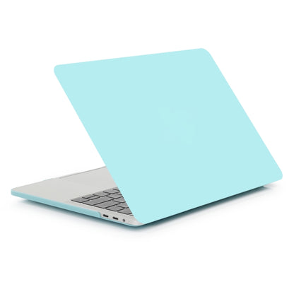 Laptop Matte Style Protective Case For MacBook Pro 13.3 inch A2338 2022(Actual Blue) - MacBook Pro Cases by PMC Jewellery | Online Shopping South Africa | PMC Jewellery