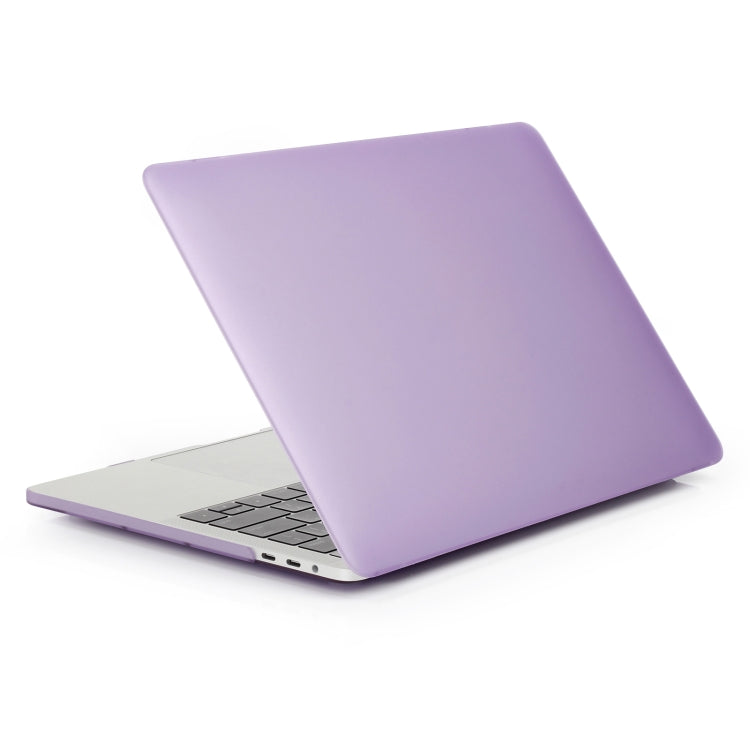 Laptop Matte Style Protective Case For MacBook Pro 13.3 inch A2338 2022(Purple) - MacBook Pro Cases by PMC Jewellery | Online Shopping South Africa | PMC Jewellery