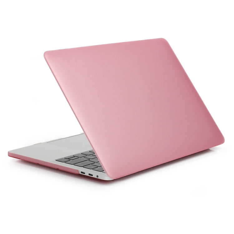 Laptop Matte Style Protective Case For MacBook Air 13.6 inch A2681 2022(Pink) - MacBook Pro Cases by PMC TechLife | Online Shopping South Africa | PMC TechLife
