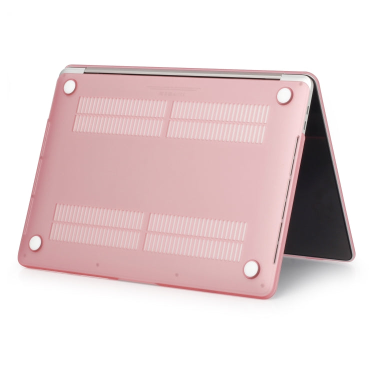 Laptop Matte Style Protective Case For MacBook Air 13.6 inch A2681 2022(Pink) - MacBook Pro Cases by PMC TechLife | Online Shopping South Africa | PMC TechLife