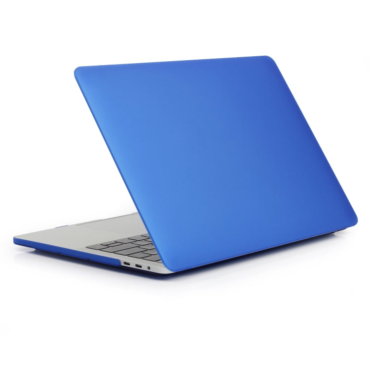 Laptop Matte Style Protective Case For MacBook Air 13.6 inch A2681 2022(Dark Blue) - MacBook Pro Cases by PMC Jewellery | Online Shopping South Africa | PMC Jewellery