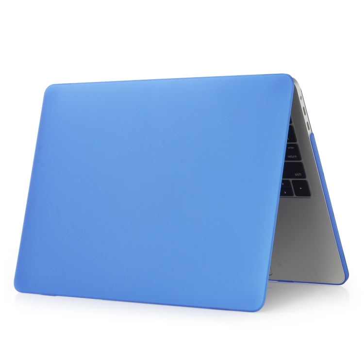 Laptop Matte Style Protective Case For MacBook Air 13.6 inch A2681 2022(Dark Blue) - MacBook Pro Cases by PMC TechLife | Online Shopping South Africa | PMC TechLife