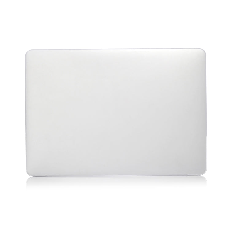 Laptop Matte Style Protective Case For MacBook Air 13.6 2025 / 2023 / 2022(Transparent) - MacBook Pro Cases by PMC TechLife | Online Shopping South Africa | PMC TechLife | Buy Now Pay Later Mobicred