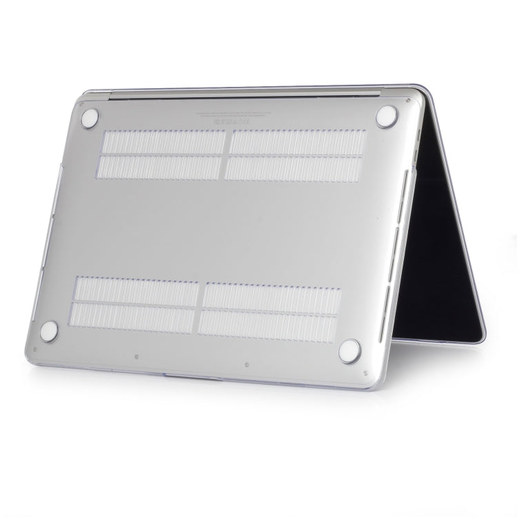 Laptop Matte Style Protective Case For MacBook Air 13.6 2025 / 2023 / 2022(Transparent) - MacBook Pro Cases by PMC TechLife | Online Shopping South Africa | PMC TechLife | Buy Now Pay Later Mobicred