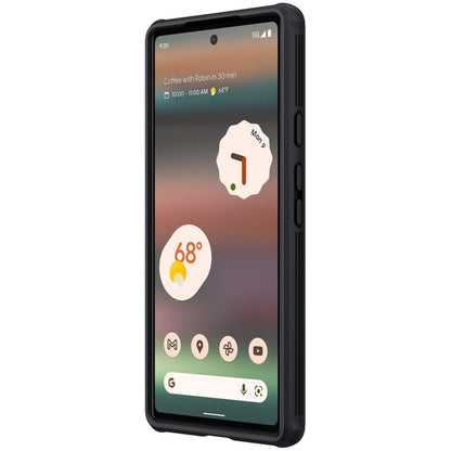 For Google Pixel 6a NILLKIN CamShield Pro Series PC Full Coverage Phone Case(Black) - Google Cases by NILLKIN | Online Shopping South Africa | PMC Jewellery