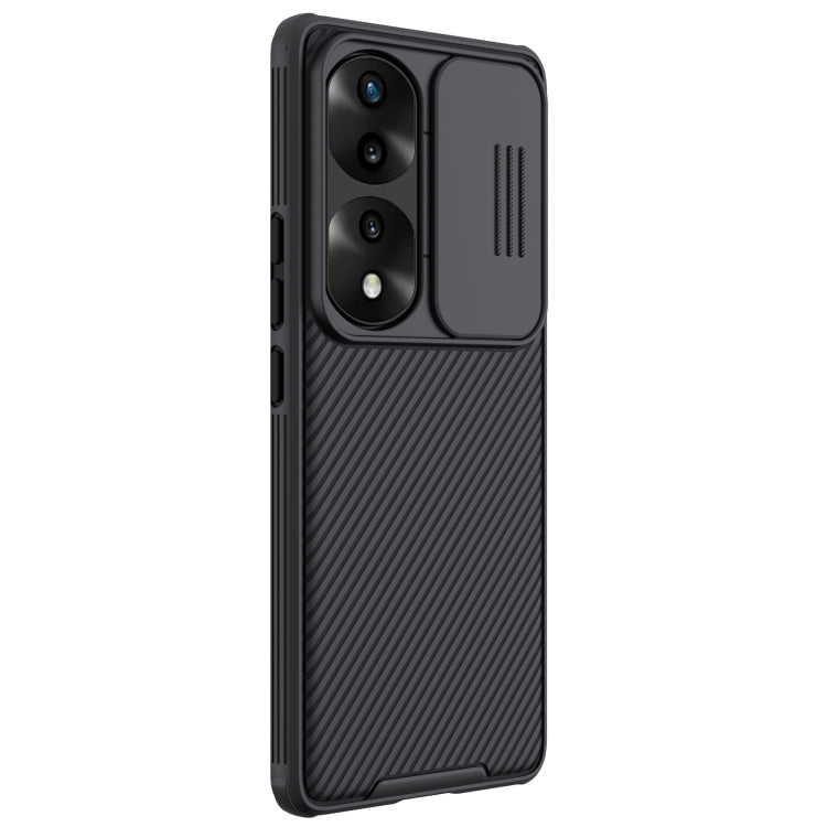 For Honor 70 Pro/70 Pro+ NILLKIN CamShield Pro Series PC Full Coverage Phone Case(Black) - Honor Cases by NILLKIN | Online Shopping South Africa | PMC Jewellery