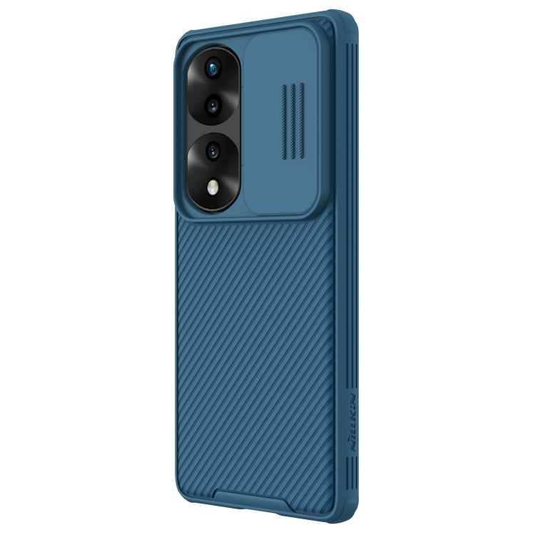 For Honor 70 Pro/70 Pro+ NILLKIN CamShield Pro Series PC Full Coverage Phone Case(Blue) - Honor Cases by NILLKIN | Online Shopping South Africa | PMC Jewellery