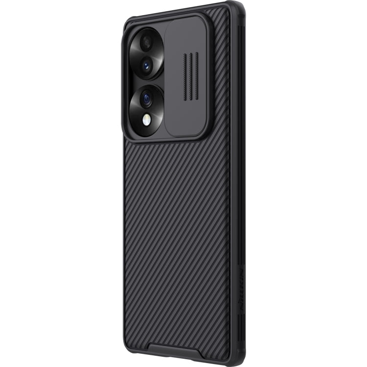 For Honor 70 NILLKIN CamShield Pro Series PC Full Coverage Phone Case(Black) - Huawei Cases by NILLKIN | Online Shopping South Africa | PMC Jewellery