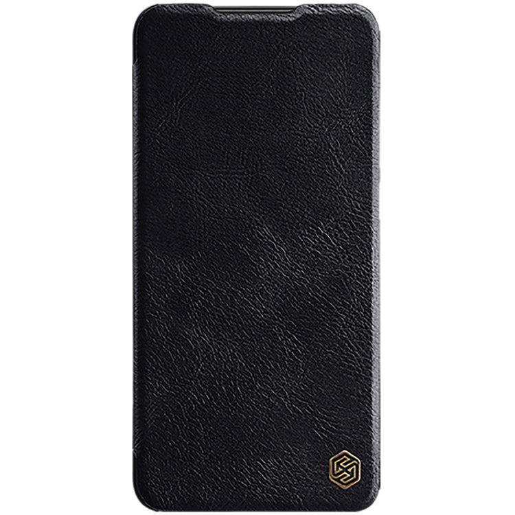 For Xiaomi Redmi Note 11T Pro/11T Pro+ 5G/Poco X4 GT 5G NILLKIN QIN Series Crazy Horse Texture Leather Phone Case(Black) - Xiaomi Cases by NILLKIN | Online Shopping South Africa | PMC Jewellery