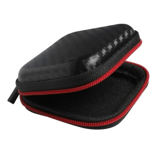 QKZ S102 Multi-function Headphone Data Cable Storage Bag(Black) - Other Earphone Case by QKZ | Online Shopping South Africa | PMC Jewellery