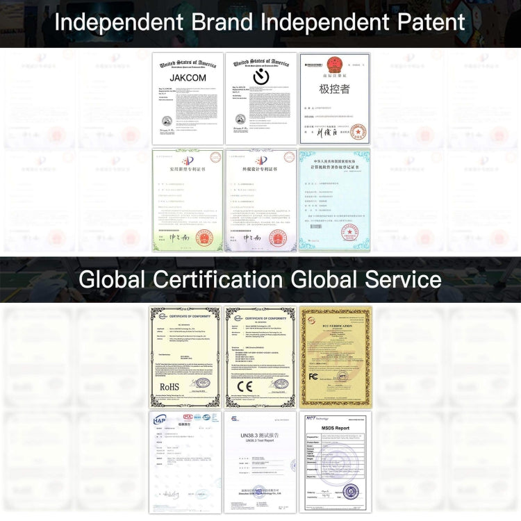 JAKCOM R5 Smart Ring Multifunction Smart Wear Ring, Size:M - free shipping - PMC TechLife - Order now!