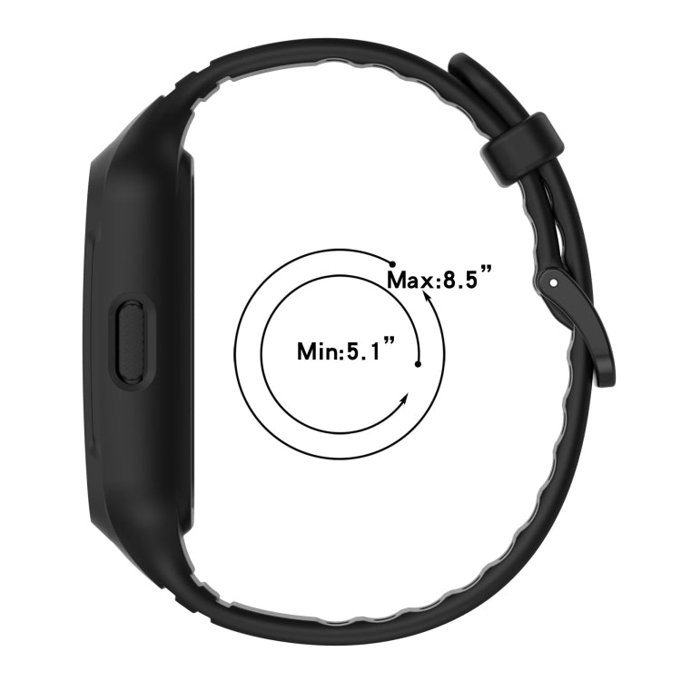 For Huawei Band 10 / 9 / 8 / 7 / 6 Universal Integrated Silicone Watch Band(Green) - Watch Bands by PMC TechLife | Online Shopping South Africa | PMC TechLife | Buy Now Pay Later Mobicred
