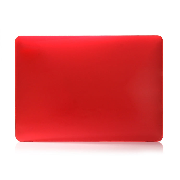 For MacBook Air 13.6 inch A2681 2022 Laptop Crystal Style Protective Case(Red) - MacBook Air Cases by PMC TechLife | Online Shopping South Africa | PMC TechLife