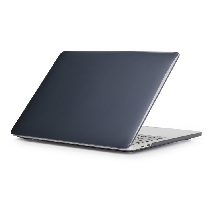 Laptop Crystal Style Protective Case For MacBook Pro 13.3 inch A2338 2022(Black) - MacBook Pro Cases by PMC TechLife | Online Shopping South Africa | PMC TechLife