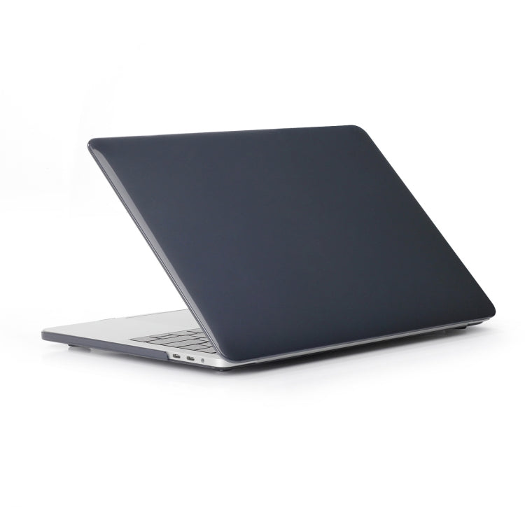 Laptop Crystal Style Protective Case For MacBook Pro 13.3 inch A2338 2022(Black) - MacBook Pro Cases by PMC TechLife | Online Shopping South Africa | PMC TechLife