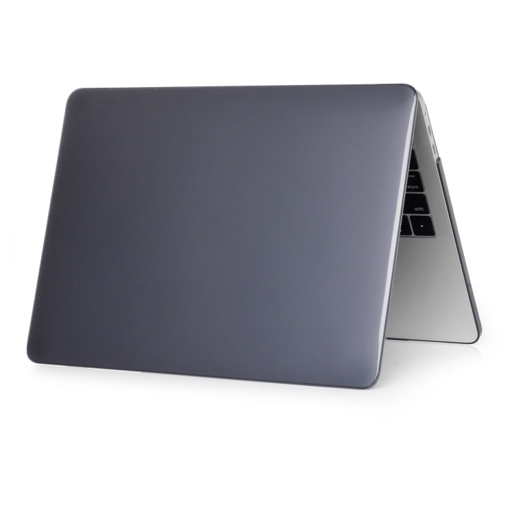 Laptop Crystal Style Protective Case For MacBook Pro 13.3 inch A2338 2022(Black) - MacBook Pro Cases by PMC TechLife | Online Shopping South Africa | PMC TechLife
