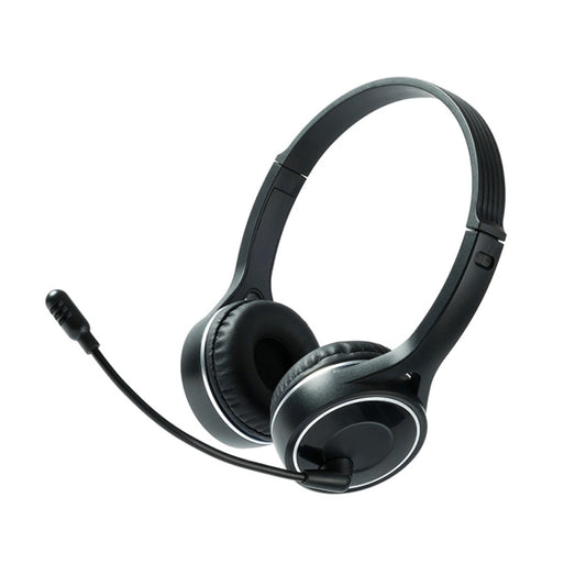 SOYTO SY-T30C Long Microphone Bluetooth Wireless Noise Cancelling Ergonomic Gaming Headset(Black) - Multimedia Headset by SOYTO | Online Shopping South Africa | PMC Jewellery