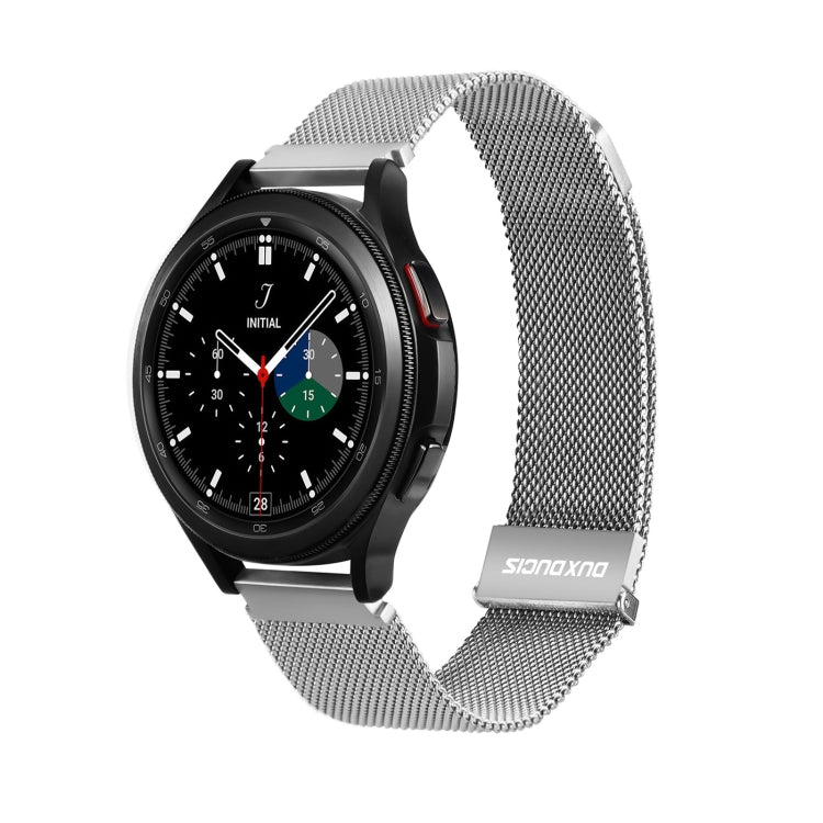 DUX DUCIS Milanese Watch Band For Samsung Watch Series 22mm(Silver) - free shipping - PMC TechLife - Order now!