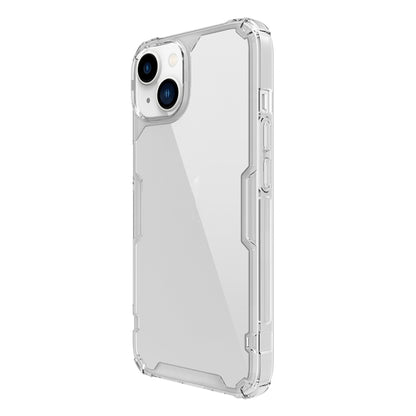 For iPhone 14 Plus NILLKIN Ultra Clear PC + TPU Phone Case (Transparent) - iPhone 14 Plus Cases by NILLKIN | Online Shopping South Africa | PMC Jewellery