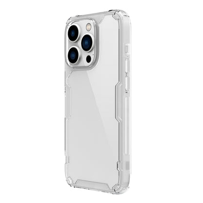 For iPhone 14 Pro Max NILLKIN Ultra Clear PC + TPU Phone Case (Transparent) - iPhone 14 Pro Max Cases by NILLKIN | Online Shopping South Africa | PMC Jewellery