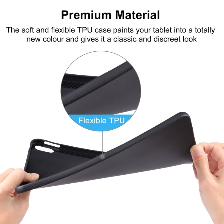 For Nokia T20 10.4 2021 TPU Tablet Case(Black) - free shipping - PMC TechLife - Order now!