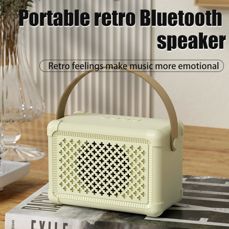 N10 ABS Portable Mini Wireless Bluetooth Speaker(Beige) - Mini Speaker by PMC Jewellery | Online Shopping South Africa | PMC Jewellery