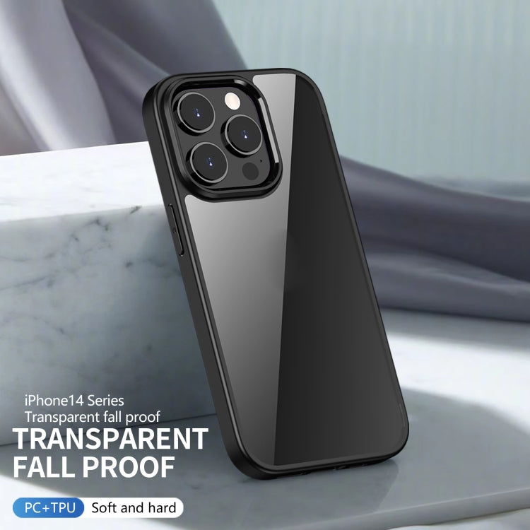 For iPhone 14 Pro Max iPAKY Shockproof PC + TPU Protective Phone Case (Black) - iPhone 14 Pro Max Cases by iPAKY | Online Shopping South Africa | PMC TechLife | Buy Now Pay Later Mobicred
